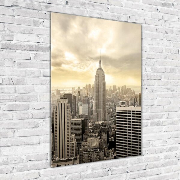 Üvegkép falra Manhattan new york city