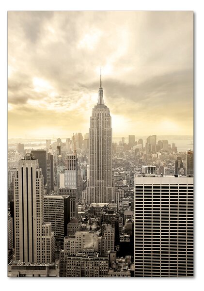 Üvegkép falra Manhattan new york city