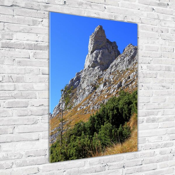 Üvegfotó Kis giewont tatra