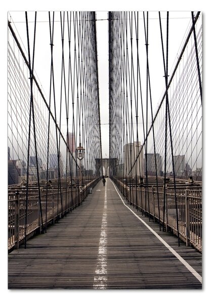 Üvegkép falra Brooklyn híd