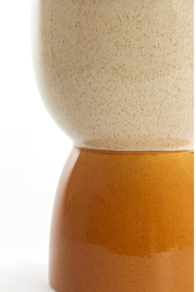 Kerámia kerek tárolóasztal ø 28,5 cm Finca – Light & Living