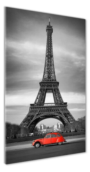 Üvegkép falra Párizsi eiffel-torony