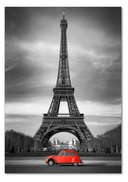 Üvegkép falra Párizsi eiffel-torony