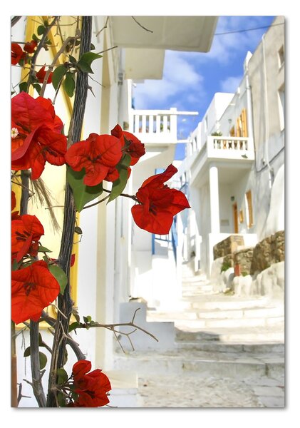 Üvegkép falra Mykonos görögország