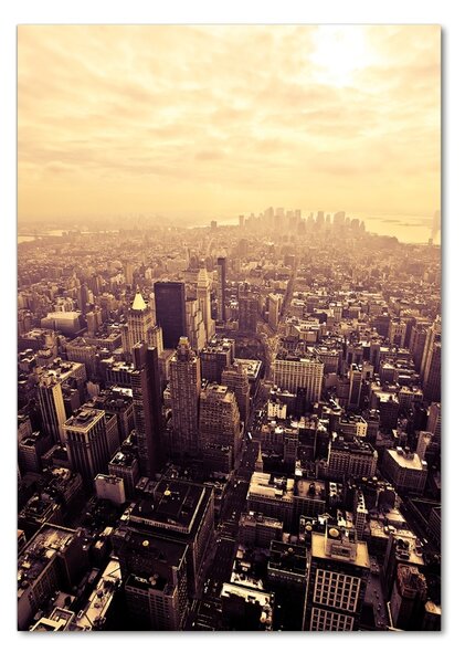 Üvegkép falra Manhattan new york city