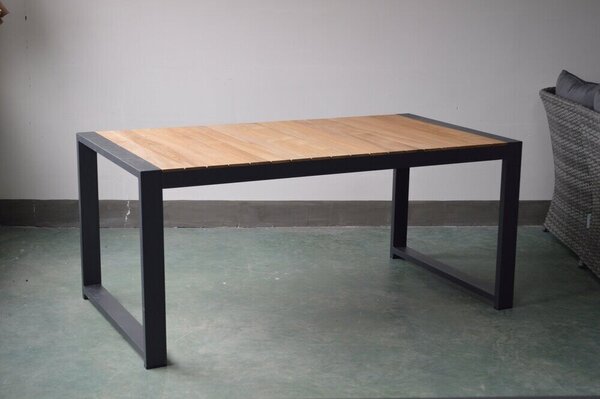 Rojaplast Colmar alumínium kerti asztal 167 x 90 cm