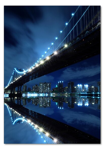 Üvegkép falra Manhattan new york city