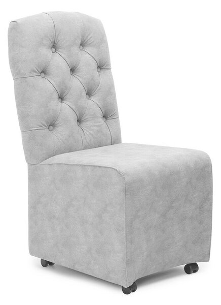 Andero Chesterfield Gurulós Szék Szürke