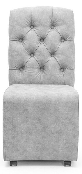 Andero Chesterfield Gurulós Szék Szürke