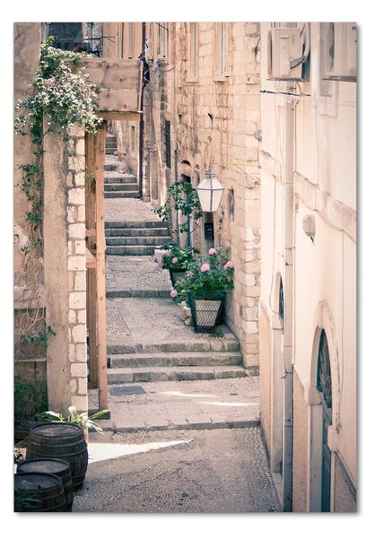 Üvegkép falra Dubrovnik horvátország