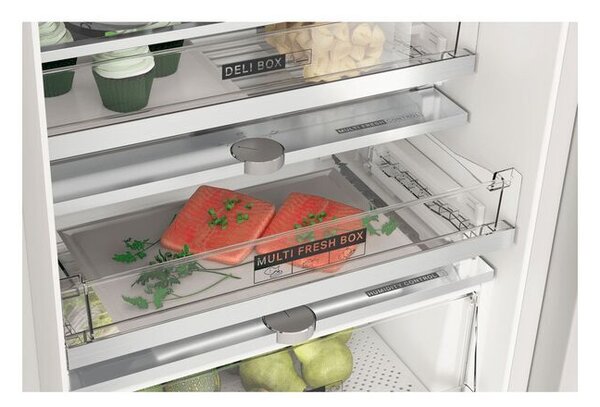 Whirlpool WHC20 T573 P Beépíthető Alulfagyasztós hűtőszekrény, 280L, M:193.5, 6TH SENSE, D energiaosztály