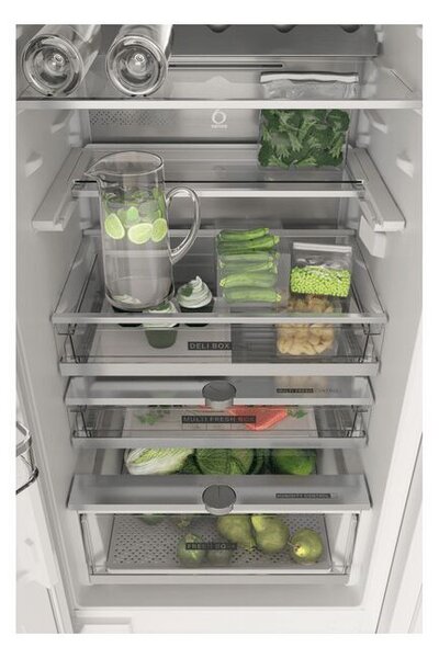 Whirlpool WHC20 T573 P Beépíthető Alulfagyasztós hűtőszekrény, 280L, M:193.5, 6TH SENSE, D energiaosztály