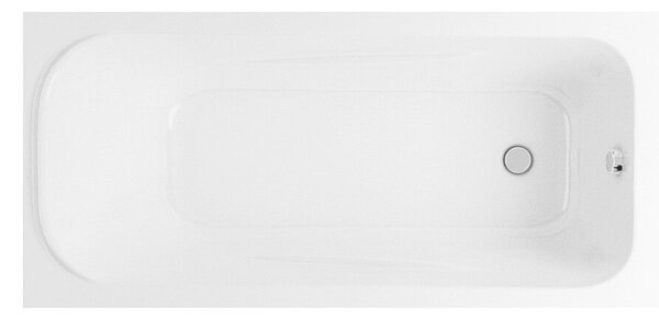 Welland Omega akril kád + szifon + kádláb - 170 x 75 cm