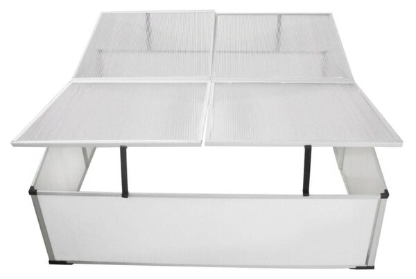 Üvegház 4 Fedél 108x41x110 cm