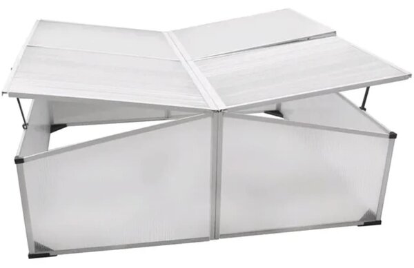 Üvegház 4 Fedél 108x41x110 cm