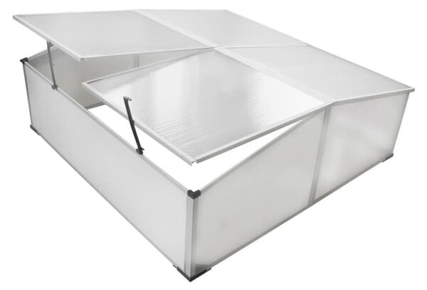 Üvegház 4 Fedél 108x41x110 cm