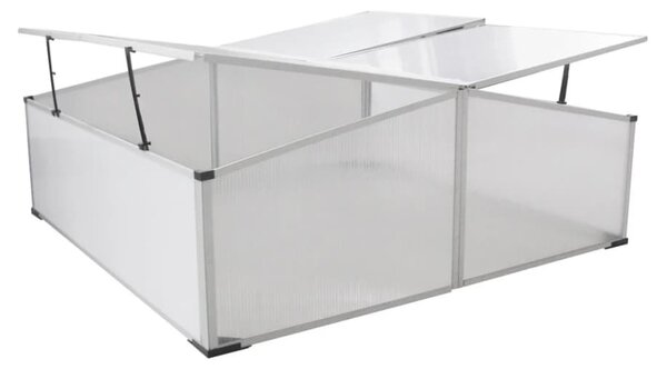 Üvegház 4 Fedél 108x41x110 cm