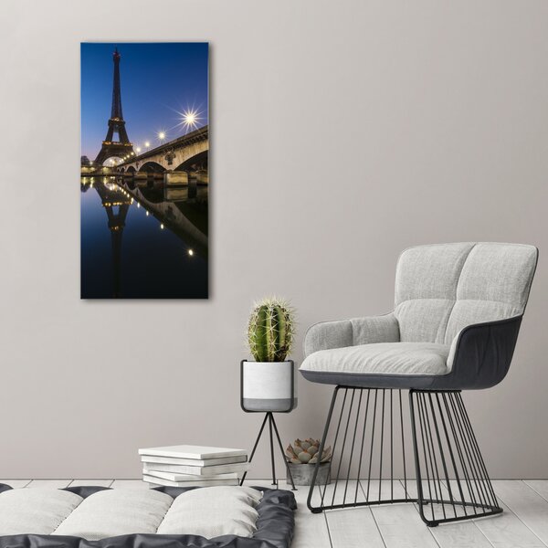 Vászonfotó Párizsi eiffel-torony