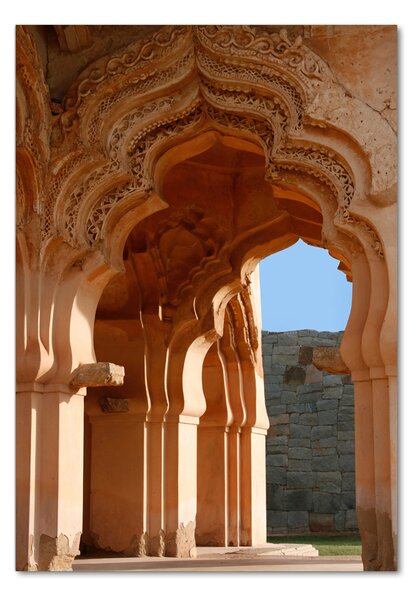 Üvegkép falra Lotus mahal hampi