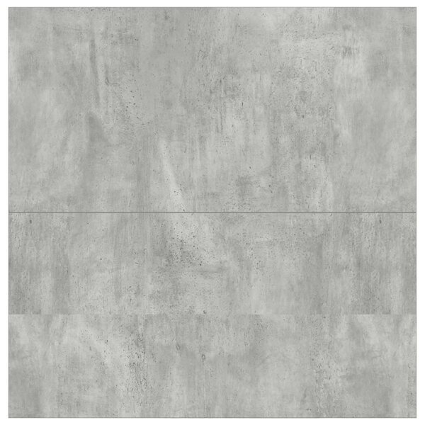 VidaXL betonszürke dohányzóasztal fiókokkal 70,5x70x40 cm