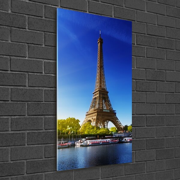 Üvegkép falra Párizsi eiffel-torony