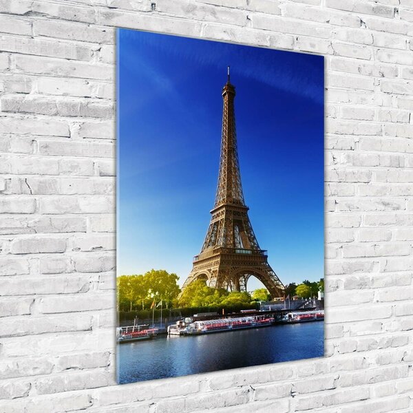 Üvegkép falra Párizsi eiffel-torony