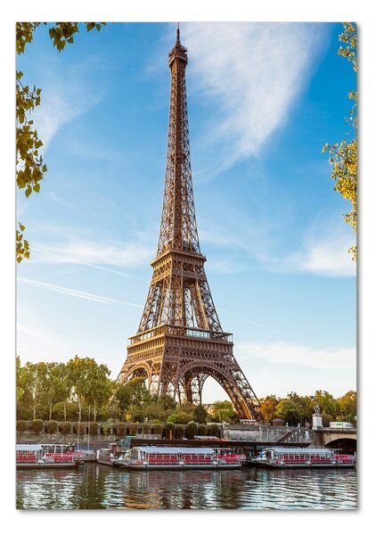 Üvegkép falra Párizsi eiffel-torony