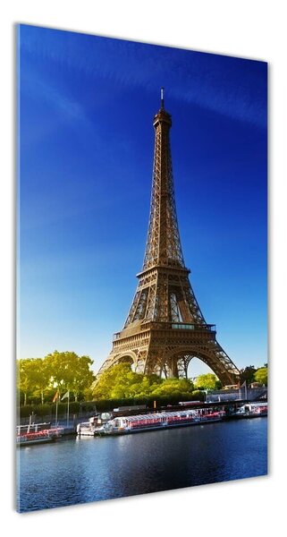 Üvegkép falra Párizsi eiffel-torony