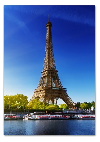 Üvegkép falra Párizsi eiffel-torony