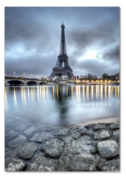 Üvegkép falra Párizsi eiffel-torony