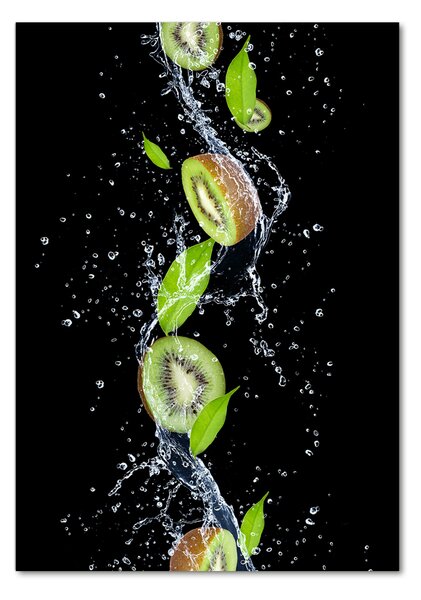 Photo kép üveg Kiwi