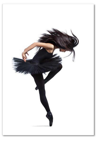 Üvegkép falra Balerina