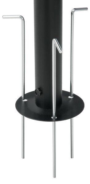 Casaria® Topas kerti pavilon 4x3 m - krém