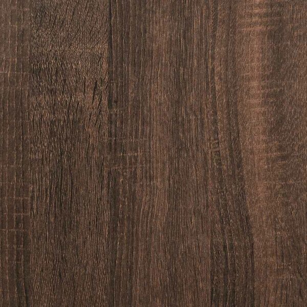 VidaXL barna tölgy szerelt fa magasszekrény 29,5x34x119,5 cm