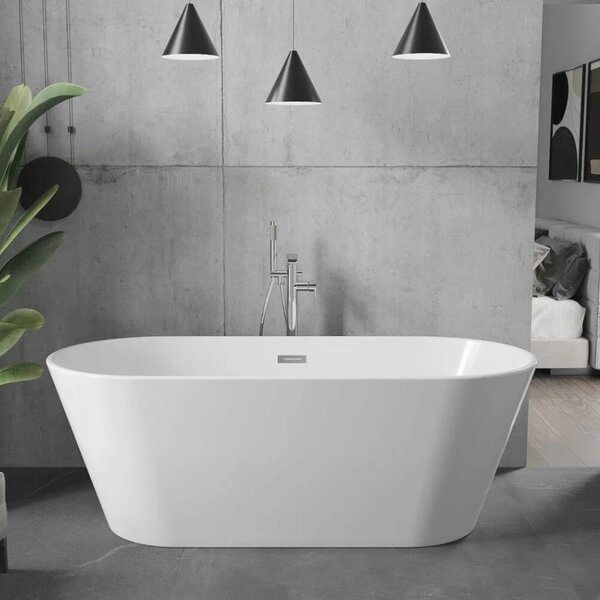 Welland Luxury-Line M-203 szabadonálló kád - 170 x 75 cm