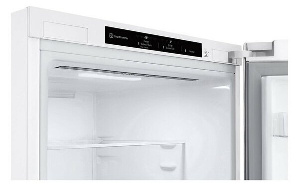 LG GBV21L0ESW alulfagyasztós No Frost hűtőszekrény, DoorCooling⁺™ technológia, 344L kapacitás