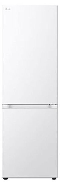 LG GBV21L0ESW alulfagyasztós No Frost hűtőszekrény, DoorCooling⁺™ technológia, 344L kapacitás