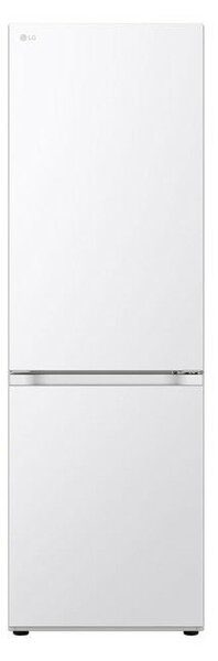 LG GBV21L0ESW alulfagyasztós No Frost hűtőszekrény, DoorCooling⁺™ technológia, 344L kapacitás