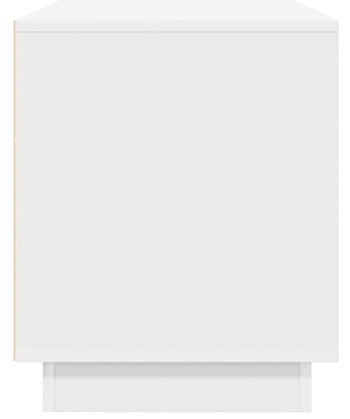 VidaXL fehér TV-szekrény LED-lámpákkal 193,5x41x50 cm