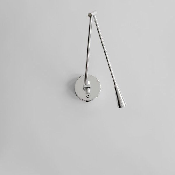 Fali Lámpa 101 COPENHAGEN, dimmable, Fémes, Nappali, Alumínium, Dizájn