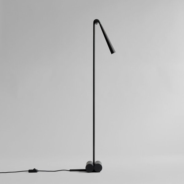 Állólámpa 101 COPENHAGEN, dimmable, Fekete, Nappali, Alumínium, Dizájn
