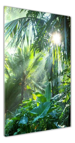 Egyedi üvegkép Dzsungel