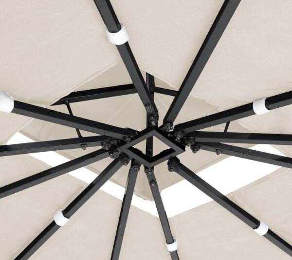 Casaria® Rattan pavilon 3x4 m
