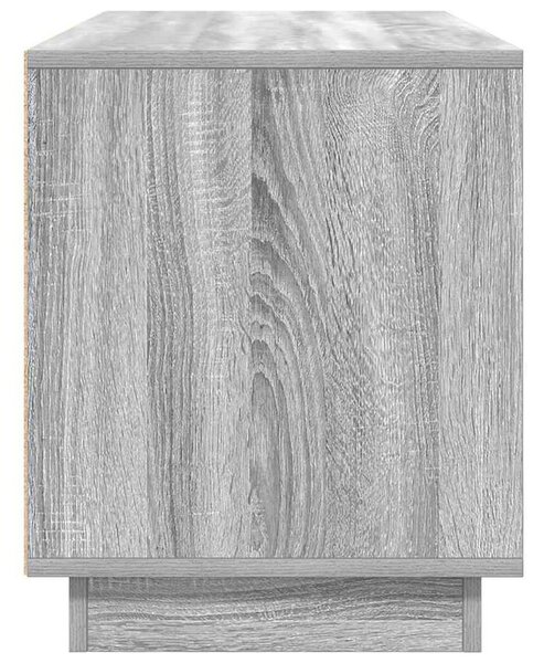 VidaXL szürke sonoma színű TV-szekrény LED-lámpákkal 100x41x50 cm