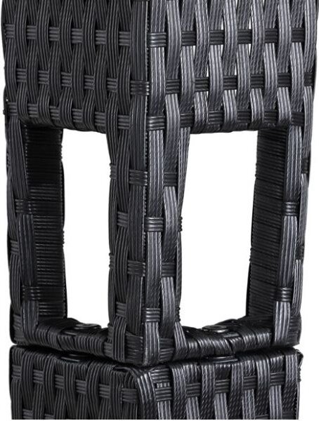 Casaria® Rattan pavilon 3x4 m
