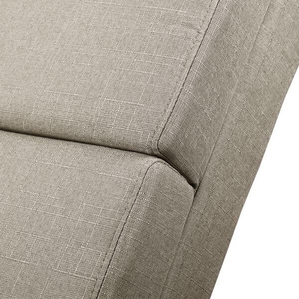 Casaria® London heverő - homok