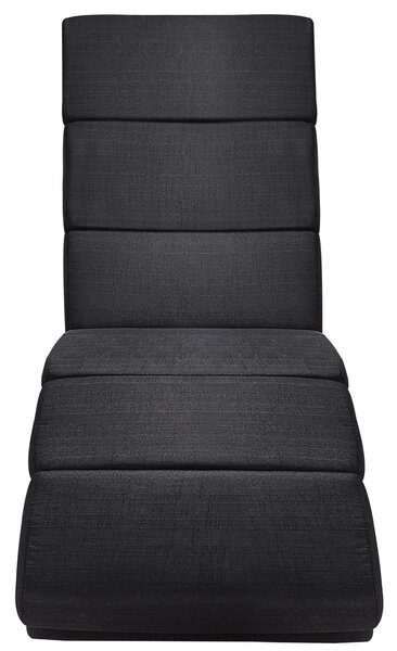 Casaria® London nyugágy - antracit krómozott lábakkal