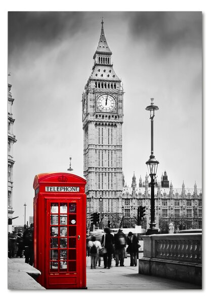 Üvegkép falra Big ben london