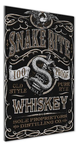 Üvegkép falra Whisky