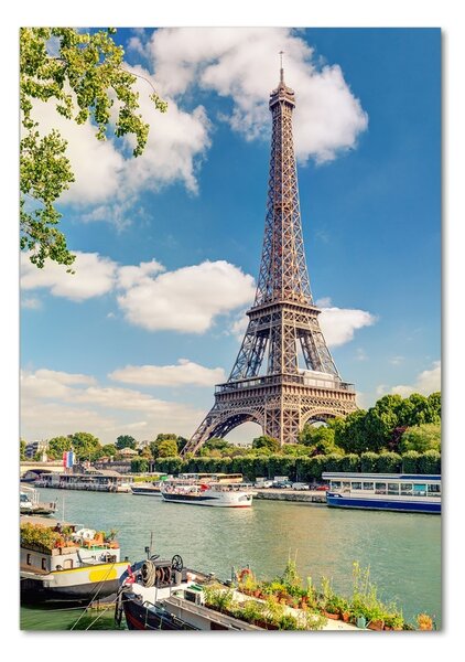 Üvegkép falra Párizsi eiffel-torony